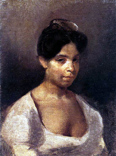 Eugene Delacroix - Aspasie