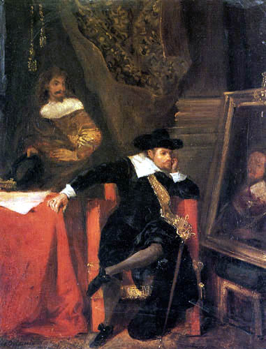 Eugene Delacroix - Cromwell, Windsor