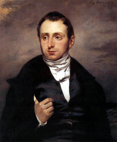 Eugene Delacroix - Docteur François-Marie Desmaisons