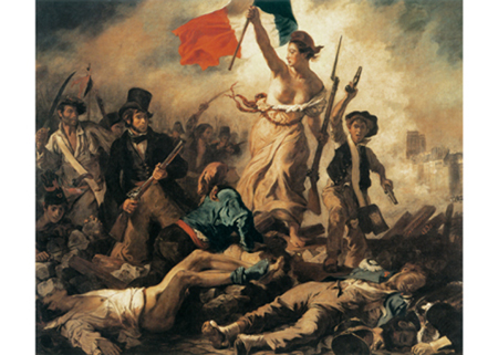 Eugene Delacroix - The Freedom guiding the people