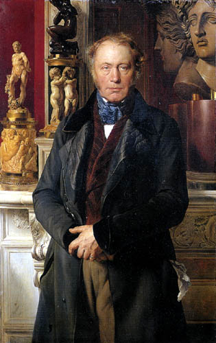 Paul Delaroche - James Alexandre, Comte de Pourtalès-Gorgier