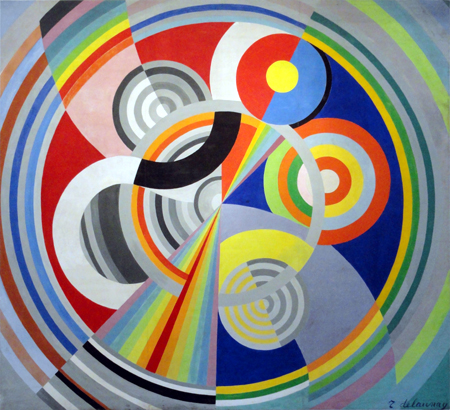 Robert Delaunay - Mural decoration for the Salon des Tuileries