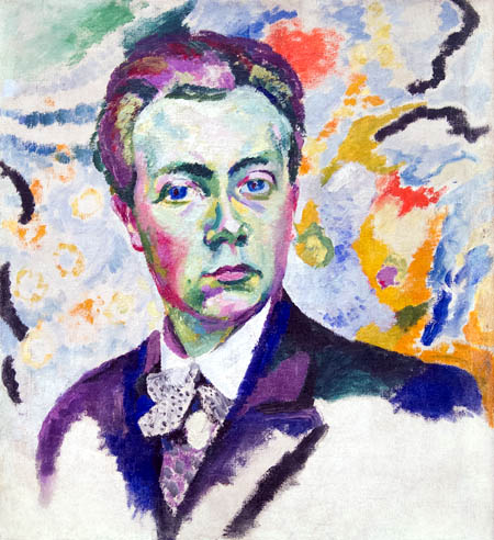 Robert Delaunay - Self-portrait