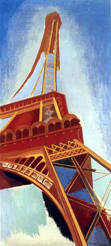 Robert Delaunay - Der rote Turm