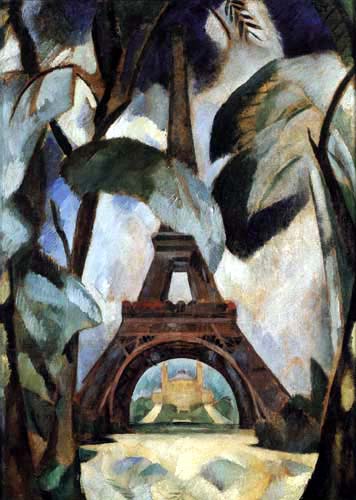 Robert Delaunay - Tour Eiffel
