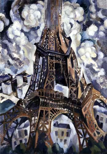 Robert Delaunay - Torre Eiffel