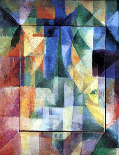 Robert Delaunay - Les fenêtres simultanées