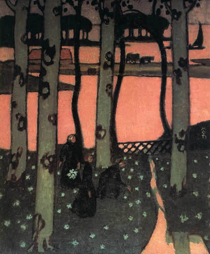 Maurice Denis - Young girls