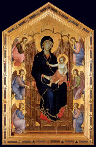Duccio (di Buoninsegna) - Madonna Rucellai
