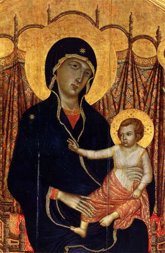 Duccio (di Buoninsegna) - Madonna Rucellai