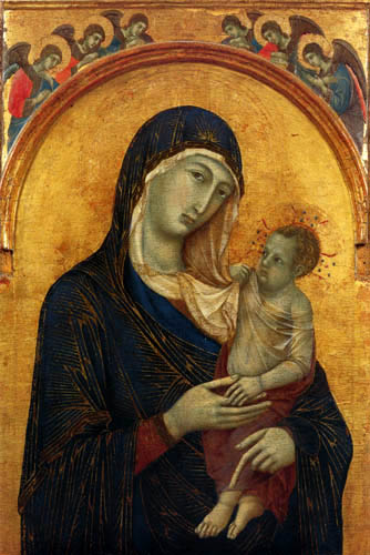 Duccio (di Buoninsegna) - Perugia-Madonna