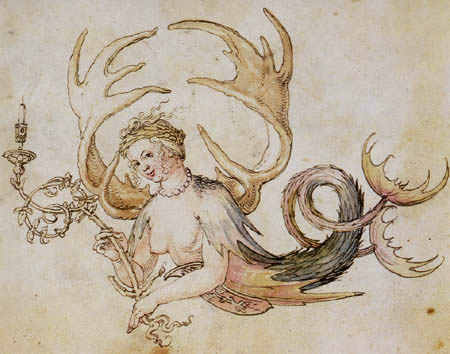 Albrecht Dürer - Das Lüsterweibchen