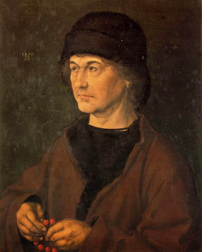 Albrecht Dürer - Portrait of the father