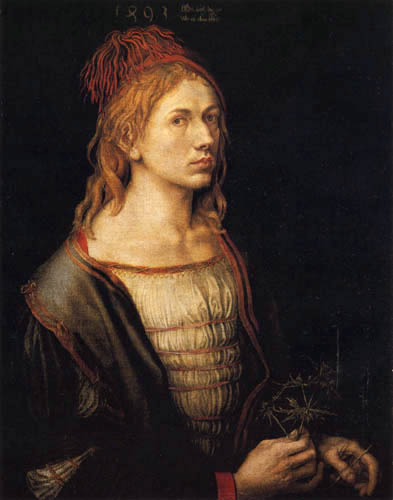 Albrecht Dürer - Autoportrait