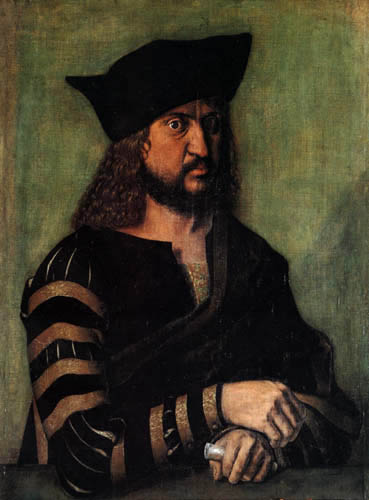 Alberto Durero - Retrato de Frederik, el sabio