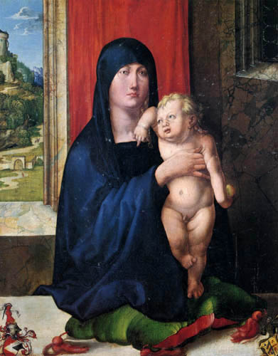 Alberto Durero - La Virgen y el Niño