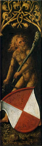 Albrecht Dürer - Bildnis des Oswolt Krel, links