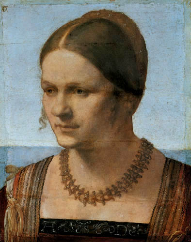 Albrecht Dürer - Bildnis der Mutter