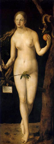 Albrecht Dürer - Eve