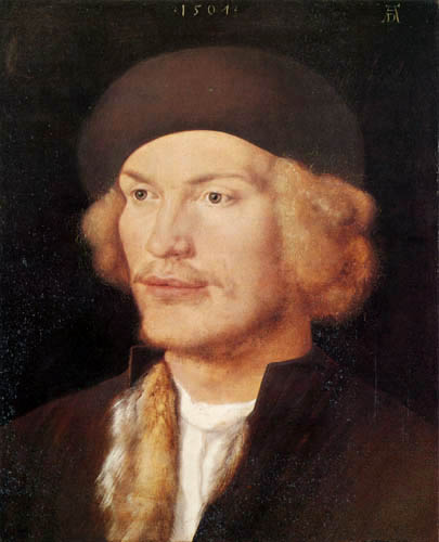 Albrecht Dürer - Portrait d'un jeune homme