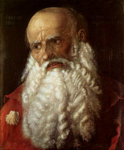 Albrecht Dürer - Der Apostel Jakob