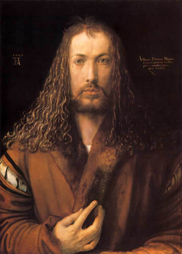 Albrecht Dürer - Selfportrait as Christ