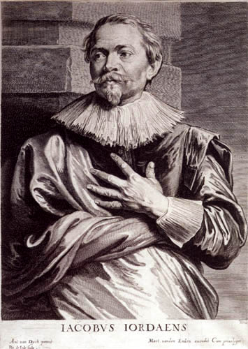 Sir  Anthonis van Dyck - Jacobus Jordaens