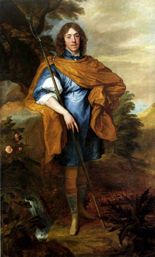Sir  Anthonis van Dyck - George Stuart