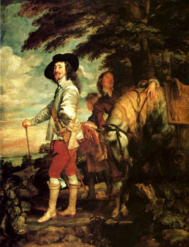 Sir  Anthonis van Dyck - Karl I. König von England
