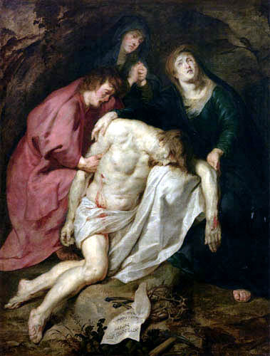 Sir  Anthonis van Dyck - Piety