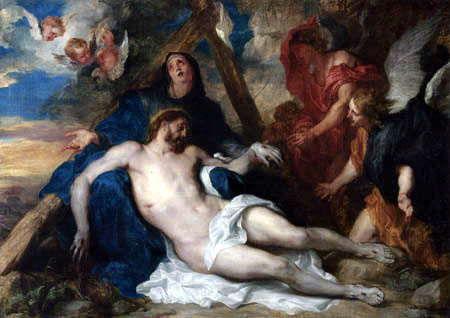 Sir  Anthonis van Dyck - Piedad