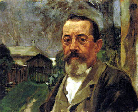 Albin Egger-Lienz - The Father of the Artist