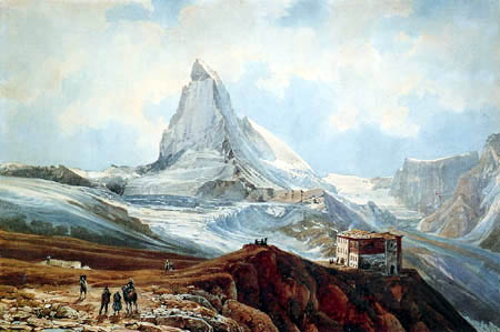 Thomas Ender - The Matterhorn of Gornergrat
