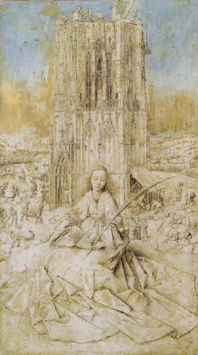 Jan van Eyck - St. Barbara