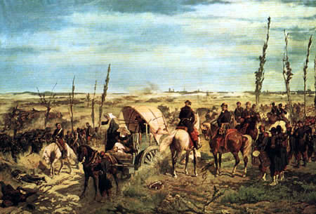 Giovanni Fattori - Battle of Magenta