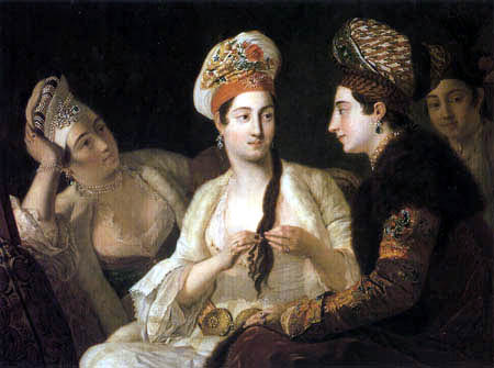 Antoine de Favray - Türkische Frauen