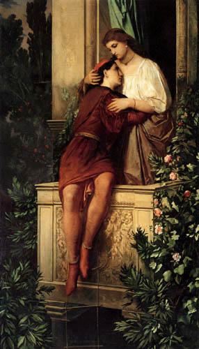 Anselm Feuerbach - Romeo und Julia