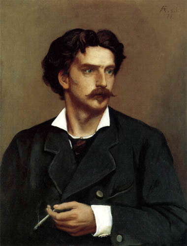 Anselm Feuerbach - Autoportrait