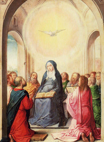 Juan de Flandes - The Pentecost