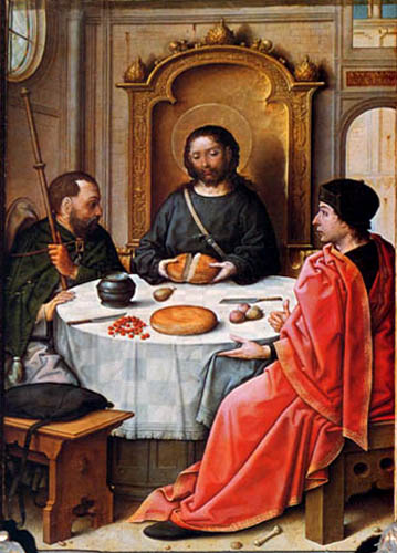 Juan de Flandes - Supper at Emmaus
