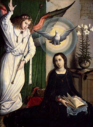 Juan de Flandes - Annunciation