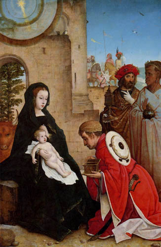 Juan de Flandes - The Adoration of the Magi