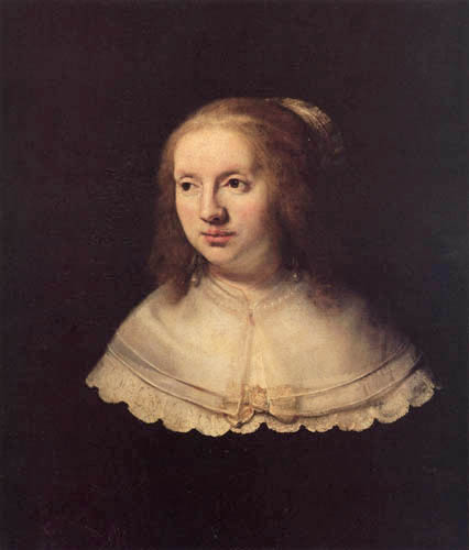 Govaert Flinck - Portrait of a woman
