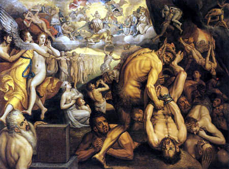 Frans Floris - Last Judgement