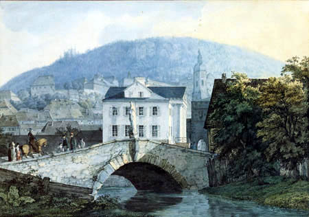 Carl Philipp Fohr - View of Baden