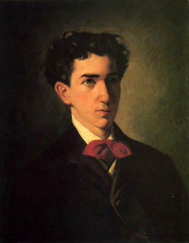 Mariano Fortuny - Autoportrait