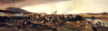 Mariano Fortuny - La bataille de Wad-Ras