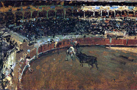 Mariano Fortuny - Bullfight