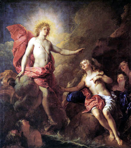 Charles de la  Fosse - Apollo and Tethys