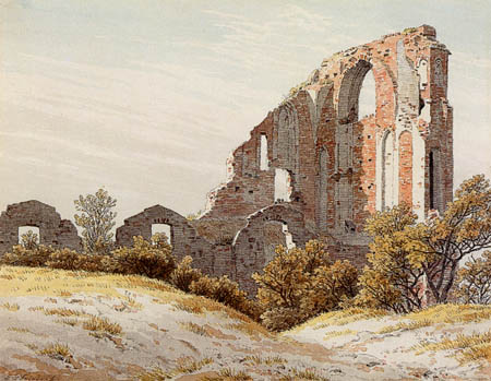 Caspar David Friedrich - Ruine Eldena